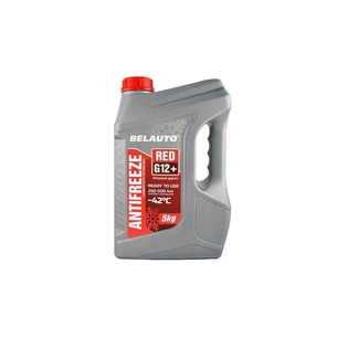 Антифриз БЕЛАВТО G12+ RED 5kg (AF1550) зображення 1