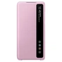 Чохол-книжка Samsung Clear View Cover для Samsung Galaxy S20 FE SM-G780 / SM-G781 Lavender (EF-ZG780CVEGRU) - зменшене зображення 1