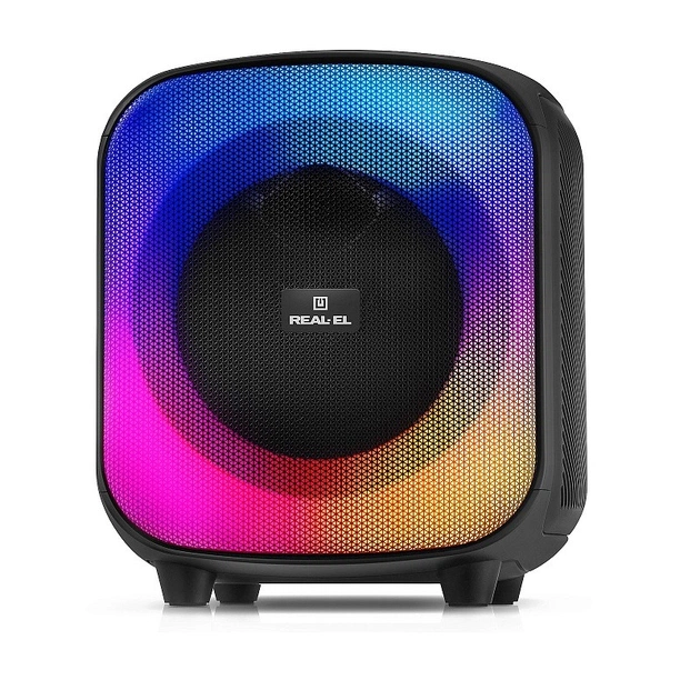 Акустическая система REAL-EL X-760 Black - изображение 1