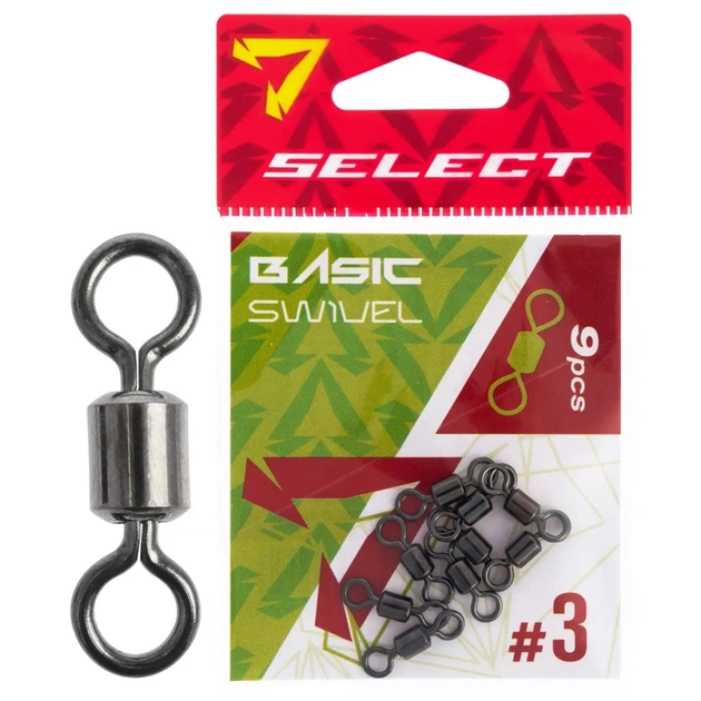 Вертлюг Select Basic Swivel No.3 (9 шт/уп) (1870.75.58) - изображение 1