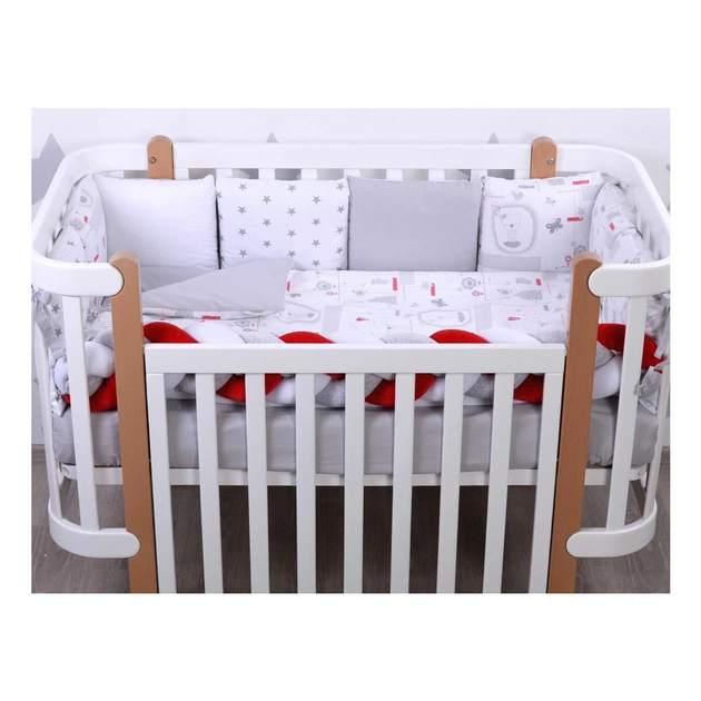 Дитячий постільний набір Верес Bear house grey (216.004) - picture 4