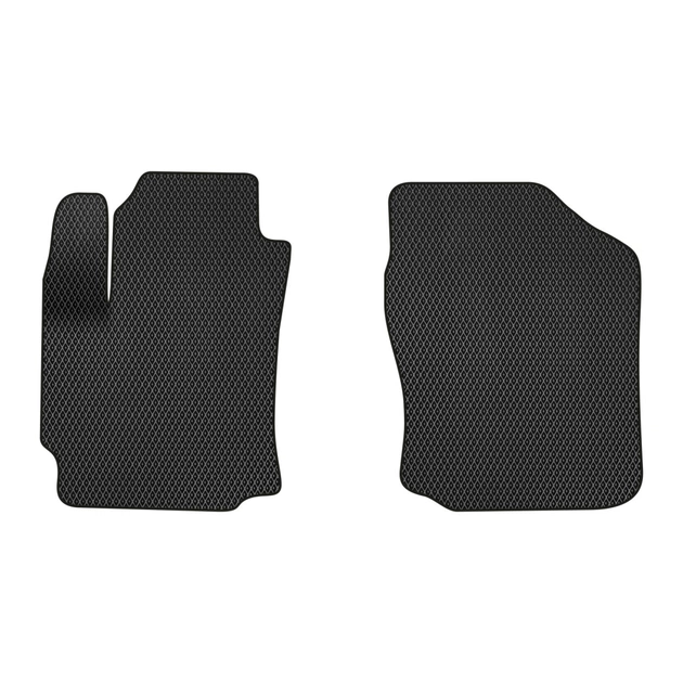 Килимок в салон EVAtech передні Daihatsu Sirion (M300) 2004-2015 2 (DU52522AV2RBB) - зображення 1