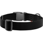 Нашийник для тварин WAUDOG Waterproof з QR паспортом пластиковий фастекс XXL чорний (25111) - зменшене зображення 2