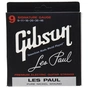 Струны для гитары Gibson SEG-LP9 Les Paul Pure Nickel Wound (09-42) (A001569) - уменьшенное изображение 1