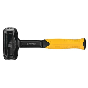 Кувалда DeWALT міні, 1361 г, з гасінням вібрації, 26.5 см. (DWHT51388-0) изображение 1