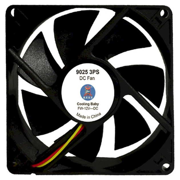 Кулер до корпусу Cooling Baby 9025 3PS - изображение 1