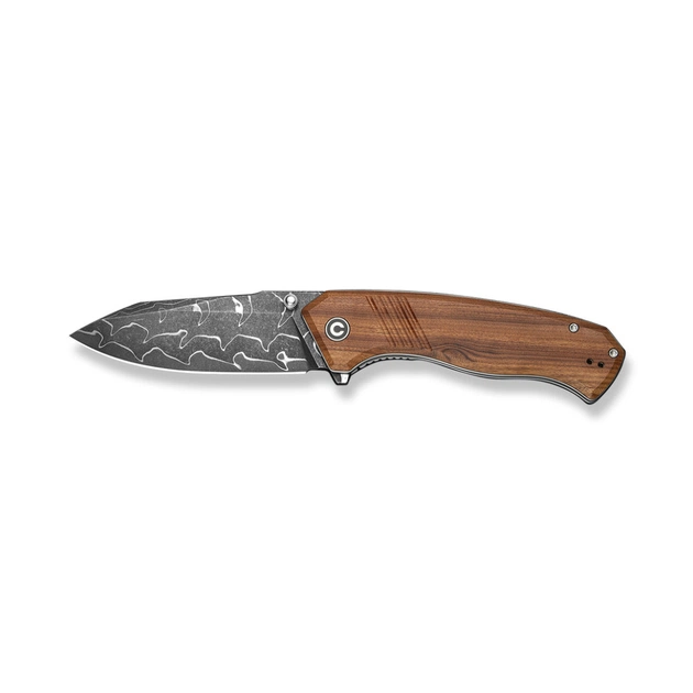 Нож Civivi Placoid, Wood, Damascus (C23079-DS1) - изображение 1