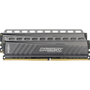 Модуль пам'яті для комп'ютера DDR4 8GB (2x4GB) 3000 MHz Ballistix Tactical Micron (BLT2K4G4D30AETA) зображення 1