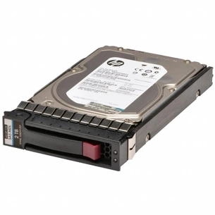 Жорсткий диск для сервера HP 2TB SATA 7.2K LFF LP DS HDD (861681-B21) зображення 1