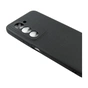 Чохол до мобільного телефона Dengos Carbon Xiaomi Redmi 15 Black (DG-TPU-CRBN-238) - зменшене зображення 3