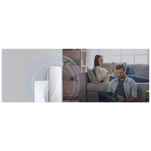Ретранслятор ASUS RP-AX58 (90IG07C0-MO0C10) - picture 8