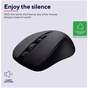 Мишка Trust Mydo Silent Wireless Black (25084) - зменшене зображення 7