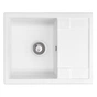 Мийка кухонна GRANADO ALTEA white (gr1305) - зменшене зображення 1