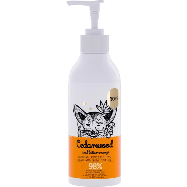 Лосьйон для тіла Yope Cedarwood and Bitter Orange 300 мл (5900168905955) - изображение 1