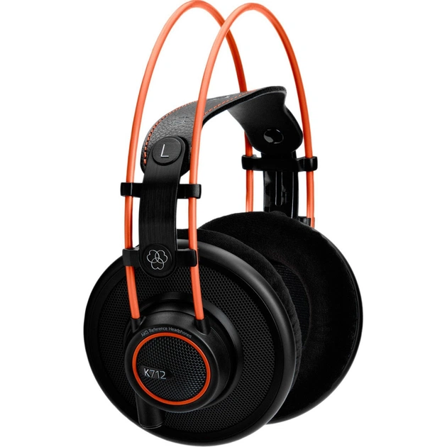 Наушники AKG K712 Pro Black (2458X00140) - изображение 1