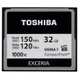 Карта пам'яті Toshiba 32GB Compact Flash 1000X (CF-032GTGI(8) - зменшене зображення 1