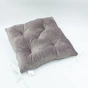 Подушка на стілець MirSon 28-0005 Ashen Velvet 40х40 см (2200006185895) - зменшене зображення 2