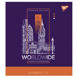 Зошит Yes А5 Dream place 18 аркушів клітинка (766811) зображення 1