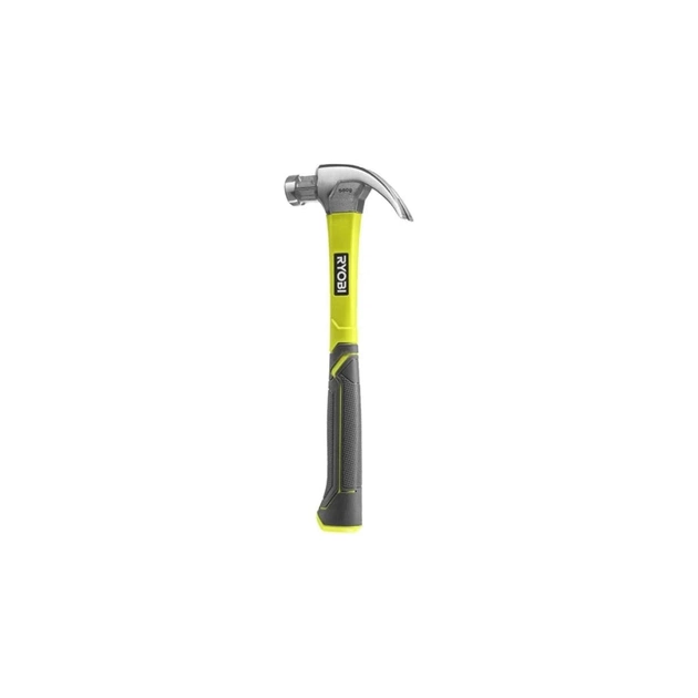Молоток Ryobi столярный RHHCC560, 560г, магнитный держатель, рукоятка стекловолокно (5132006034) - изображение 1