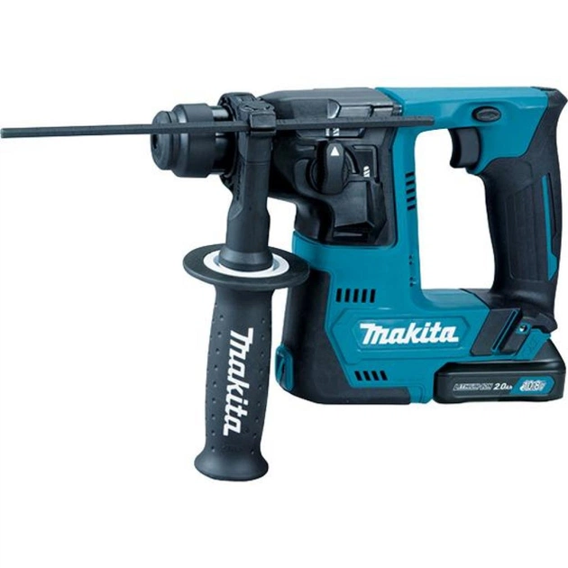 Перфоратор Makita SDS-Plus CXT Slider, 2Аг х 2шт, 1,0Дж, 14мм (HR140DSAE1) - изображение 1