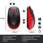 Мишка Logitech M190 Red (910-005908) - зменшене зображення 6
