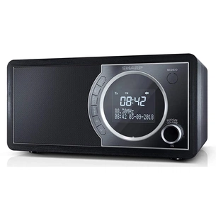 Портативний радіоприймач Sharp DR-450 Black (DR-450BK) зображення 1