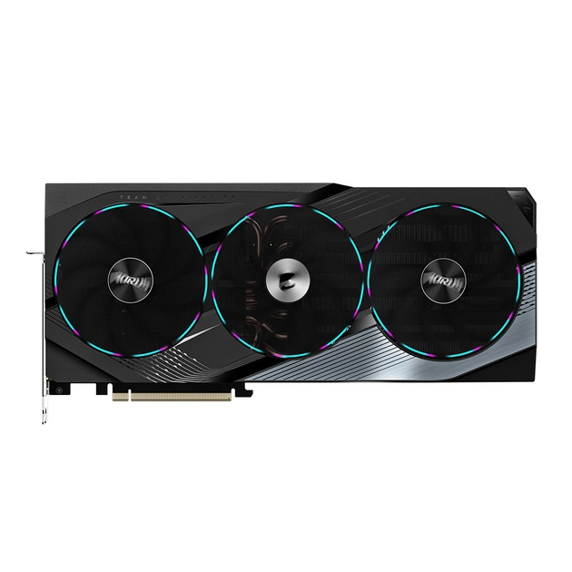 Відеокарта GIGABYTE GeForce RTX4070Ti SUPER 16Gb AORUS MASTER (GV-N407TSAORUS M-16GD) - изображение 1