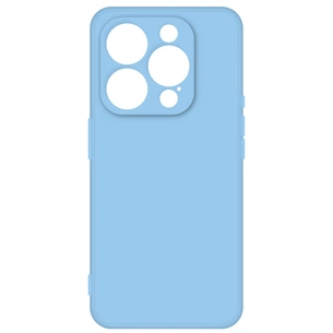 Чехол для мобильного телефона Intaleo SoftShell Apple iPhone 15 Pro Light Blue (1283126585326) изображение 1