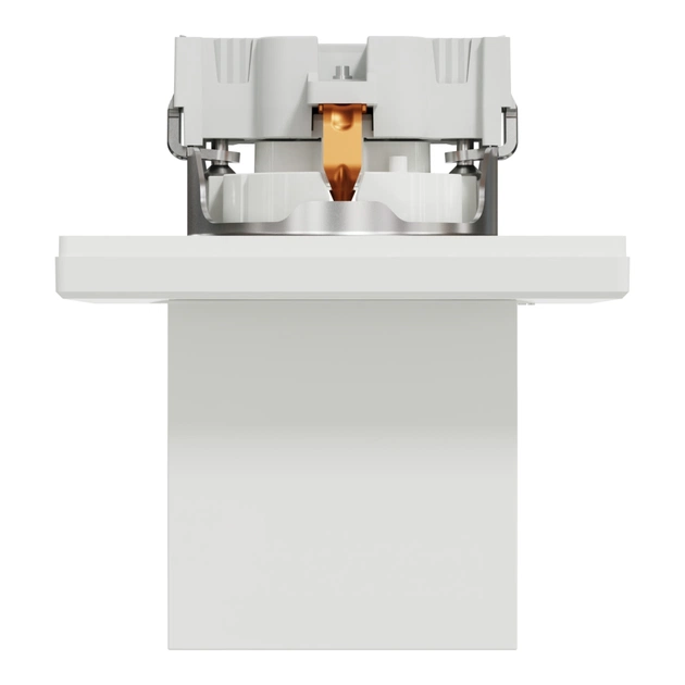 Розетка Schneider Electric ASFORA з кришкою, біла (EPH3100121) - зображення 5