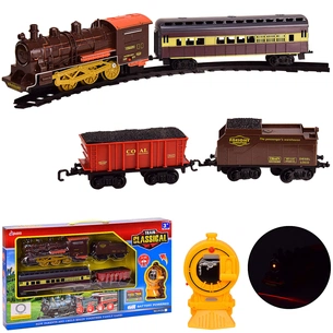 Залізниця A-Toys Train Classical (PYO5) зображення 1