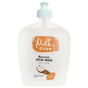 Рідке мило Milky Dream Кокос з чаєм ройбуш пуш-пул 1000 мл (4820205301353) зображення 1