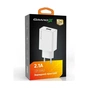 Зарядное устройство Grand-X 5V 2.1A White (CH-03W) - уменьшенное изображение 3