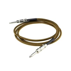 Інструментальний кабель DiMarzio Instrument Cable 4.5m Vintage Tweed (EP1715SSVT) изображение 1