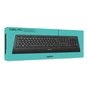Клавіатура Logitech K280e for Business USB UA Black (920-005217) - зменшене зображення 6
