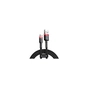Дата кабель USB 2.0 AM to Micro 5P 2.0m CAMKLF 1.5A black-red Baseus (CAMKLF-C91) - зменшене зображення 1