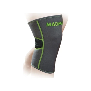 Фиксатор колена MadMax MFA-294 Zahoprene Knee Support Dark Grey/Green XL (MFA-294_XL) изображение 1