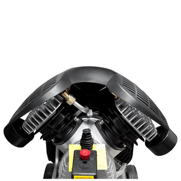 Компресор Sigma двоциліндровий 2.5кВт 455л/хв 10бар 50л (2 крана) (7043721) - изображение 11