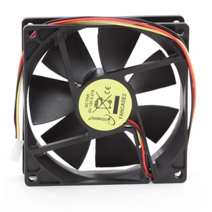 Кулер до корпусу Gembird FANCASE-2 зображення 1