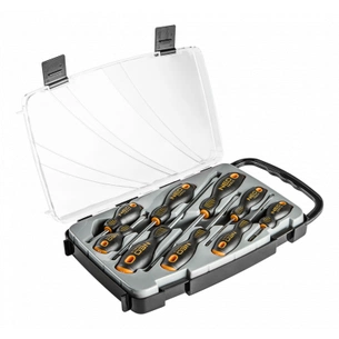 Набір викруток Neo Tools шліцьових, 9 шт. (04-208) зображення 1