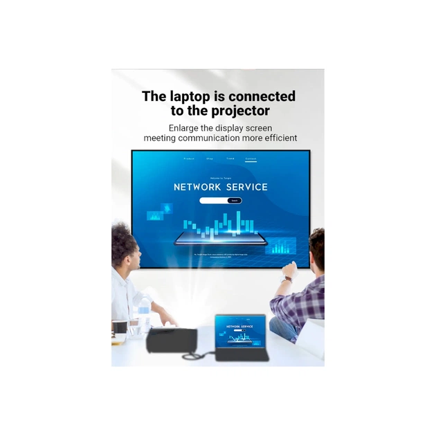 Кабель мультимедійний VGA 15M-15M 2.0m ferrite Vention (DAEBH) - picture 5