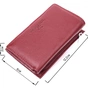 Гаманець ST Leather Шкіряний Бордовий (22489) - зменшене зображення 3