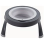 Посуд для собак Dexas Миска одинарна на складній підставці-мала 360 мл світло-сіра (0084297309091) - зменшене зображення 1