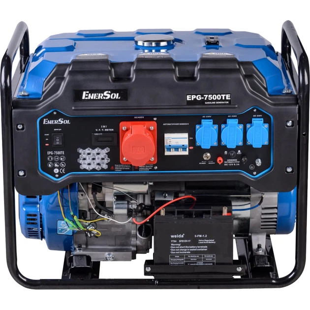 Генератор Enersol 7.5 kW (EPG-7500TE) - изображение 1