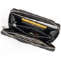 Гаманець ST Leather Зі шкіри Чорний (19339) - уменьшенное изображение 6