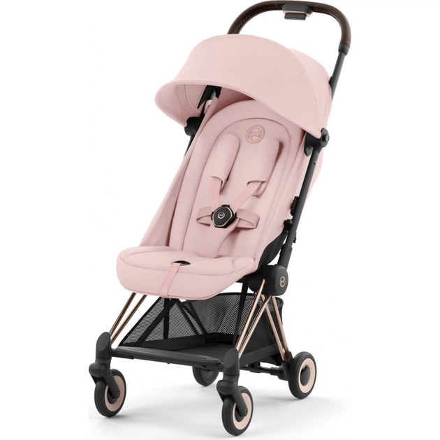 Коляска Cybex Coya Rosegold Peach Pink (522004275) - изображение 1