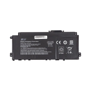 Акумулятор до ноутбука HP Pavilion x360 14-DV Series (PP03XL) 11.55V 3400mAh PowerPlant (NB462230) зображення 1