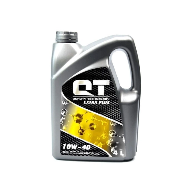 Моторное масло QT-OIL EXTRA PLUS 10W40 SL/CF 4л (QT1310404) - изображение 1