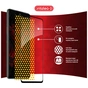 Скло захисне Intaleo Full Glue Infinix Hot 11s (1283126532382) - зменшене зображення 6