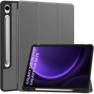 Чехол для планшета BeCover Flexible TPU Mate Samsung Tab S9 (SM-X710/SM-X716)/S9 FE (SM-X510/SM-X516B) 11.0" Grey (712530) изображение 1