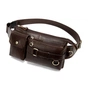 Сумка Vintage Поясна чоловіча Коричнева (14897) - зменшене зображення 3